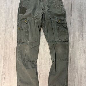 Carhartt Men's Cargo Pants - Dark Olive